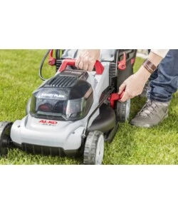 TAGLIAERBA A BATTERIA AL-KO "EASYFLEX" 34.8" TAGLIO 34 CM 20V , DUE BATTERIE 2,5 AH INCLUSE